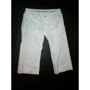 New Womens 25 Off White 7 for all mankind Pants Dojo Crop 27 X 17 Long Shorts